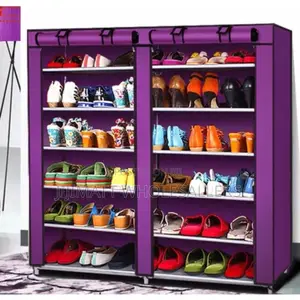 Shoe Rack/36 Pair Double Column Shoe Racks Available
