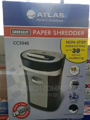 Atlas Cc2040 Shredder ` Atlas Cc2040 20 Sheets ' Cc 2040
