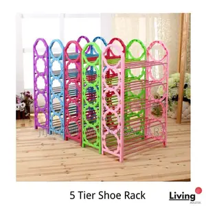 5 Layers Shoe Rack Organizer Available in All Colours