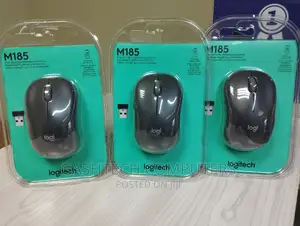 Original Logitech M185 Wireless Mouse