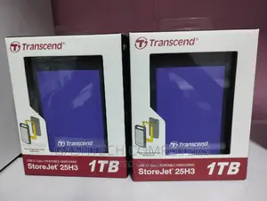 |Transcend 1tb Portable HDD