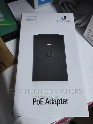 **POE-48-24W-G* Ubiquiti Networks 24V Poe Adapter