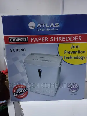 Atlas Paper Shredder Sc 0540 !Sc0540 5sheets