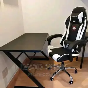 Gaming Chair and a Table