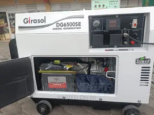 Generator 7.5kva Girasol Sales And Services
