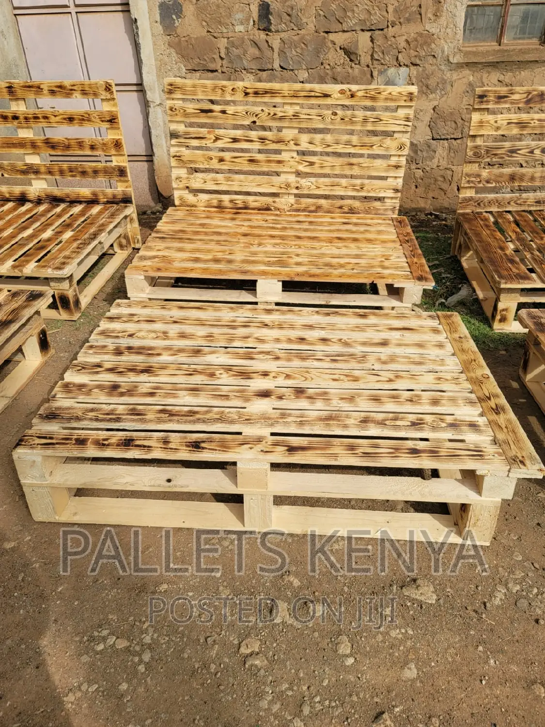 Pallet Bed- 4*6 Pallet Bed.(#SL06 )