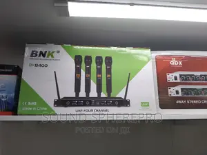 BNK 8400 4in1 Wireless Microphone