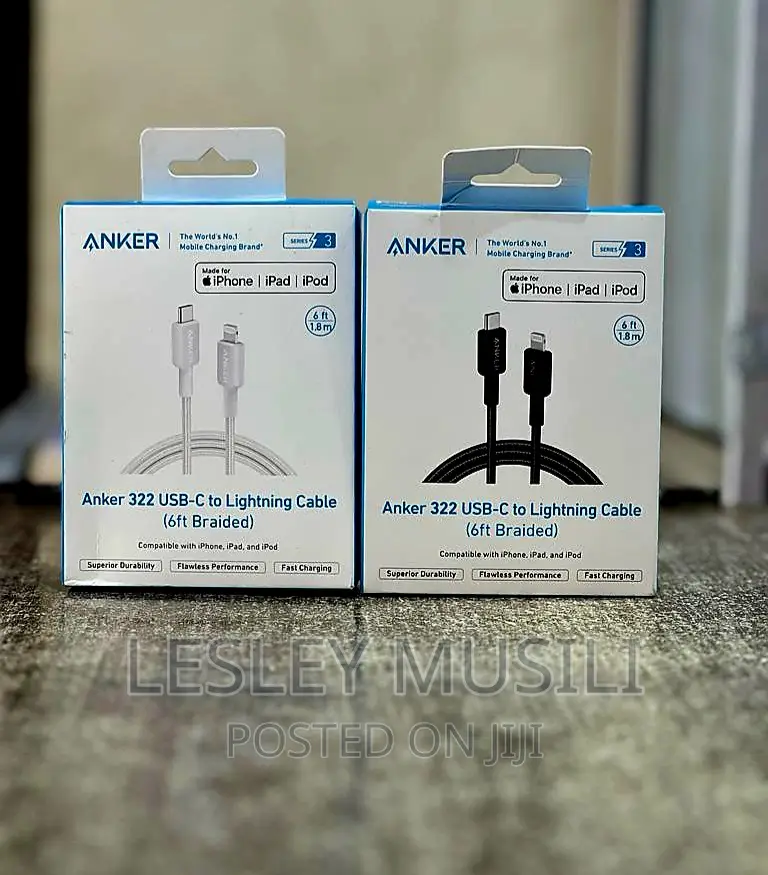 Anker 322 USB-C to Lightning Cable