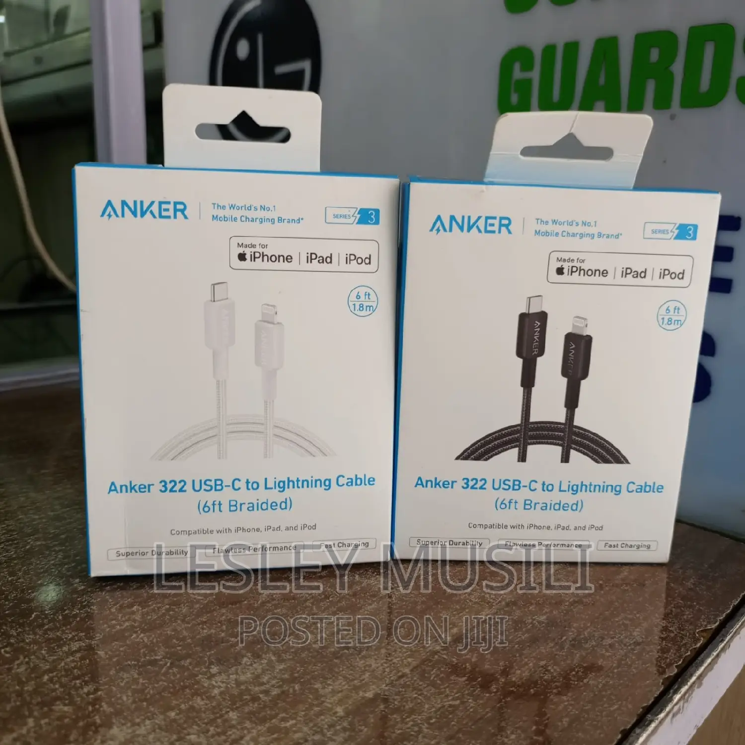 Anker 322 USB-C to Lightning Cable