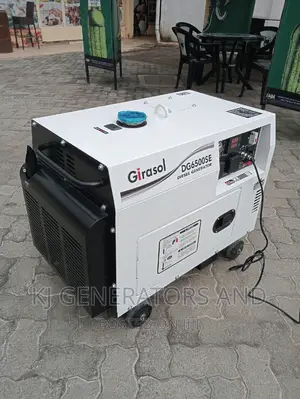 7.5kva Girasol Generator Available