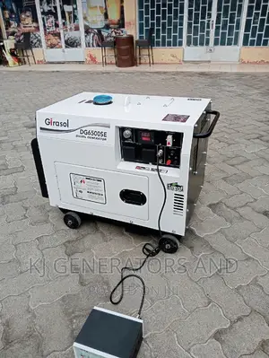 Girasol Generator (7.5kva)