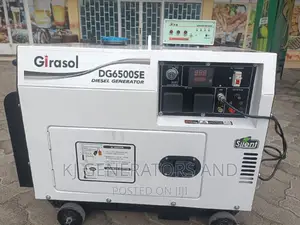 7.5kva Disel Powered Generator