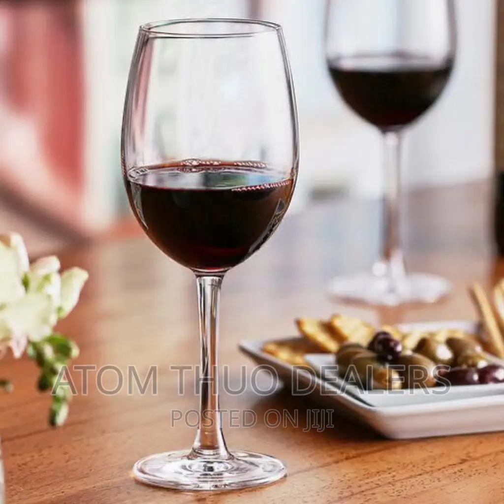 Set of Wine Glasses.
