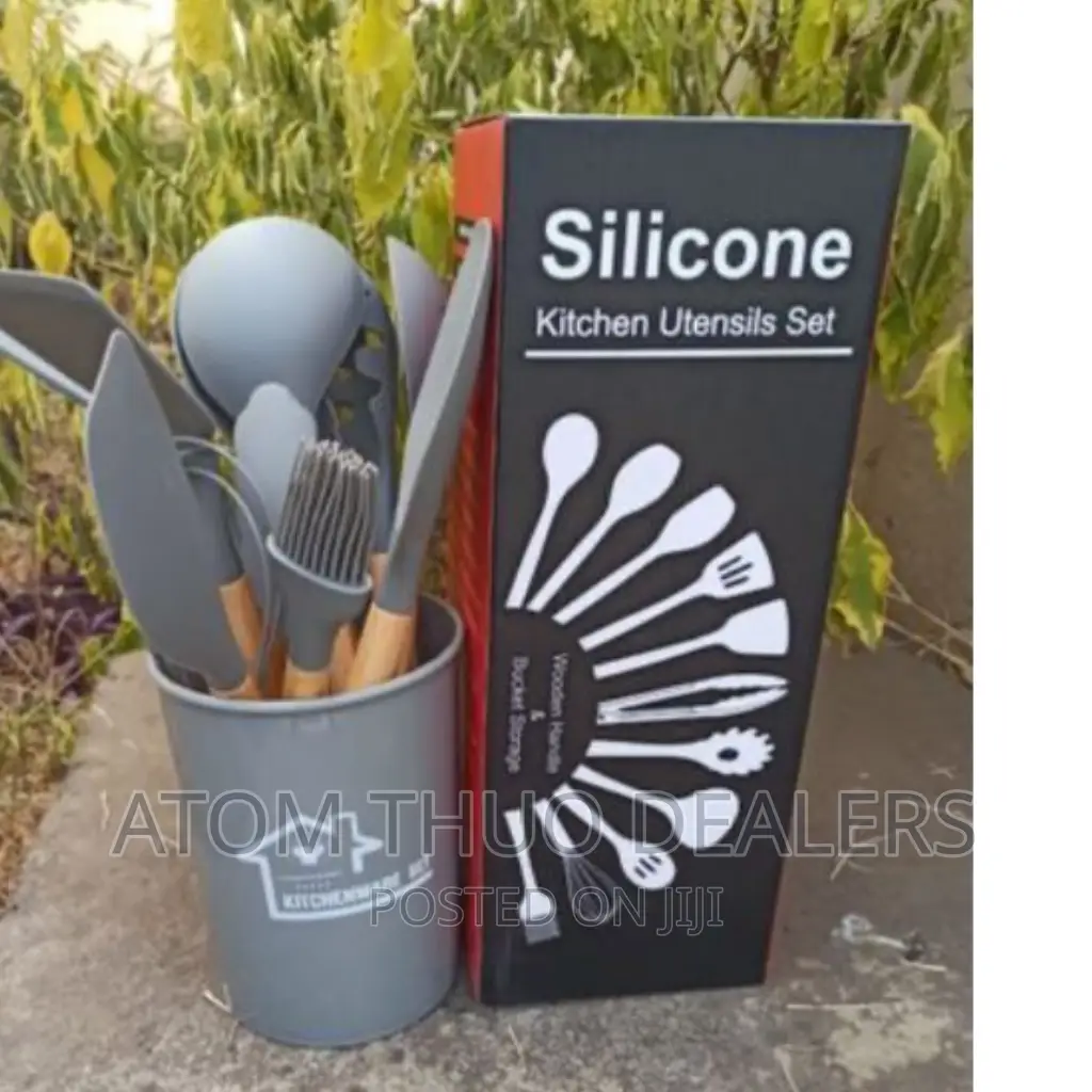 Silicon Spoons 11 Pieces