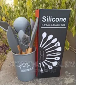 Silicon Spoons 11 Pieces
