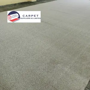 White Wall to Wall Carpet