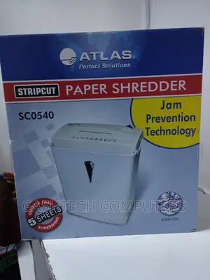 Atlas Sc 0540 Paper Shredder 5 Sheet ' Sc0540 Shredder