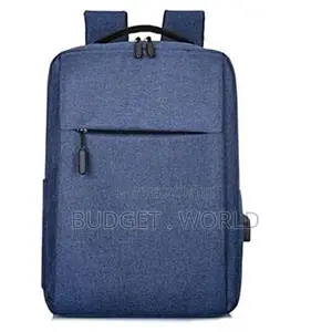 15.6 Inch Laptop Backpack With Charging Hole -
