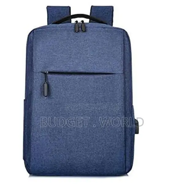 15.6 Inch Laptop Backpack With Charging Hole -