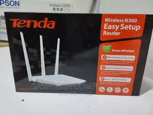 Tenda F3 Wireless Router ^ Tenda F3 Wireless Router