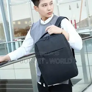 Backpack With USB Charging Port Durable Large Capacity Bag