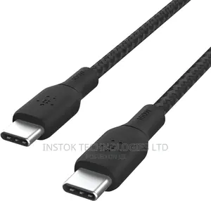 Belkin USB Type C to C Braided Cable 100W 2M