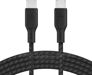 Belkin USB Type C to C Braided Cable 100W 2M