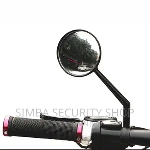 Long Bicycle Bike Rearview Mirror Motorcycle Back Side 360