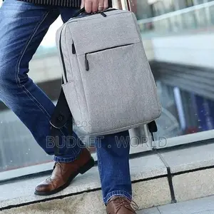 Imported Multi Colours Laptop Backpack With USB Charging Po