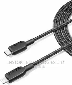 Anker 310 USB-C to Lightning iPhone Braided Cable 6ft/2m