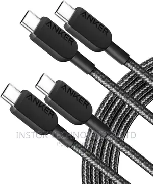 Anker 310 USB C to USB C Cable 2M, 2 Pack 60W Pd