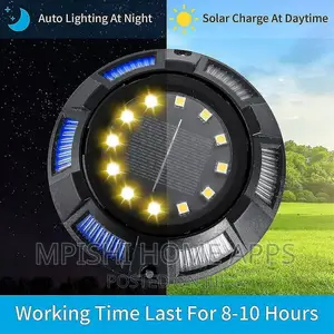 Solar Ground Light