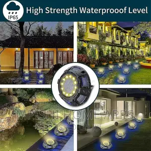 Solar Ground Light