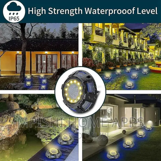 Solar Ground Light