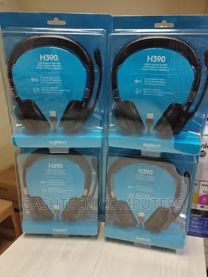 Logitech H390 Logitech Usb Headset H390 981-000406