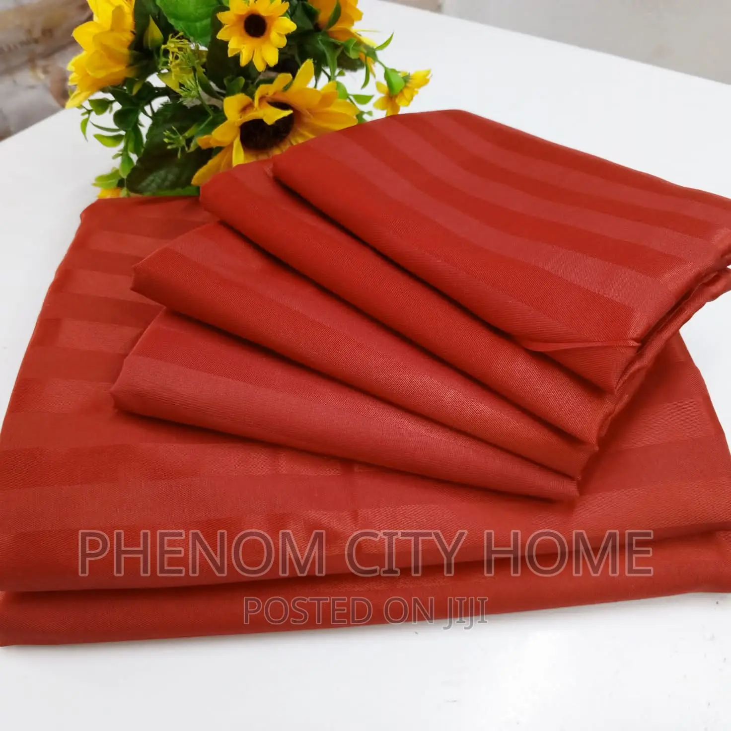 Coloured Stripped Bedsheet