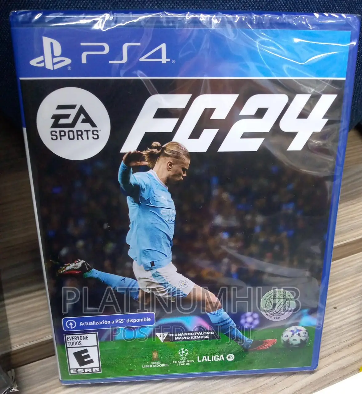 Fc24 Ea Sports Play Station 4