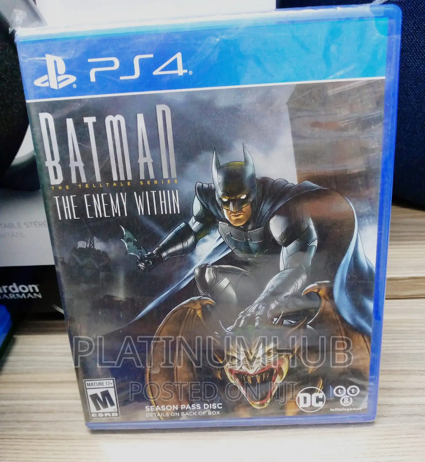 The Enemy Within Batman Ps4