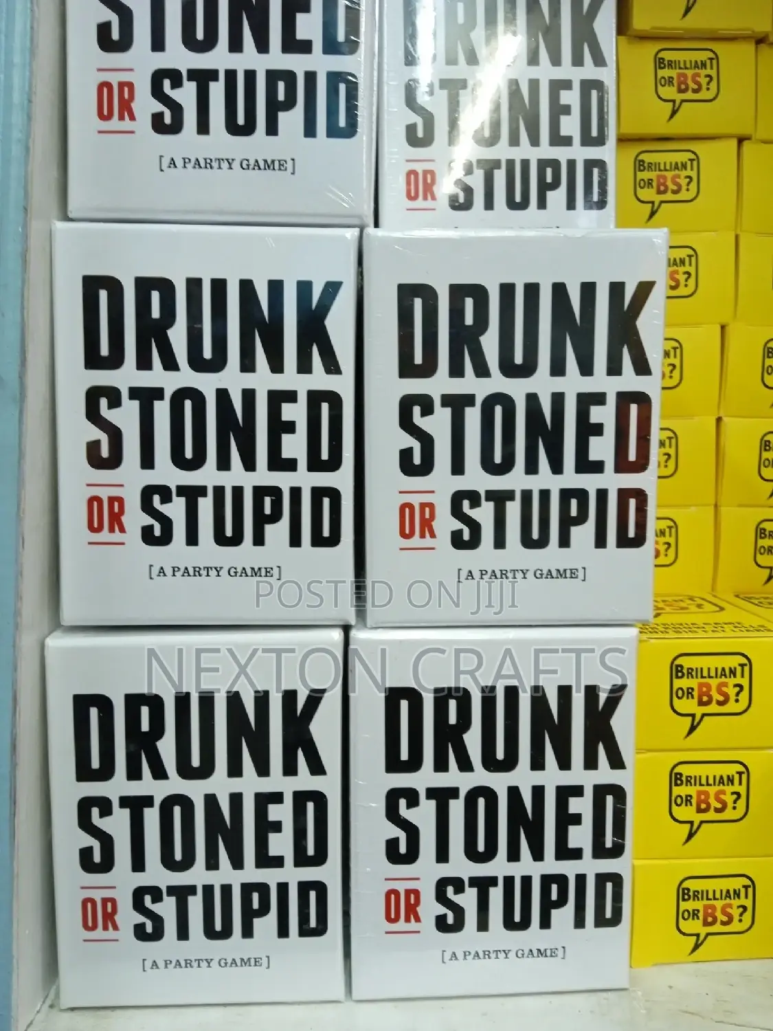 Drunk Stoned or Stupid Card Game