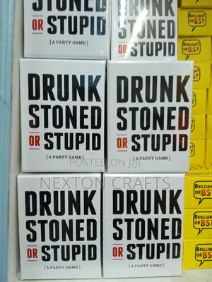 Drunk Stoned or Stupid Card Game