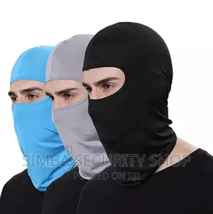 Full Face Light Balaclava Cycling Motorcycle Cosplay Mask
