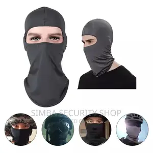 Full Face Light Balaclava Cycling Motorcycle Cosplay Mask