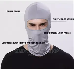 Full Face Light Balaclava Cycling Motorcycle Cosplay Mask