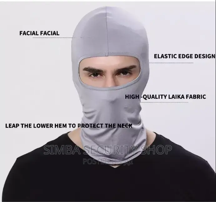 Full Face Light Balaclava Cycling Motorcycle Cosplay Mask