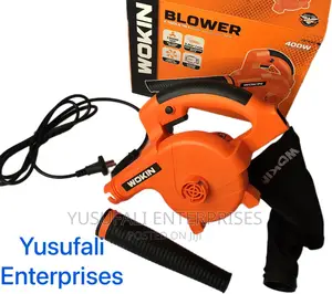 Very Powerful Electric Blower. Long Nosle, Robust Design.