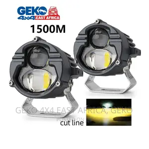 3 Inch Dual Color Eagle Eye Projector Pod Light, Hi And Low