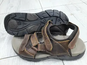 Caterpillar Men Leather Open Shoes