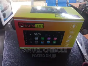 New Car Radio Android Enabled 8"