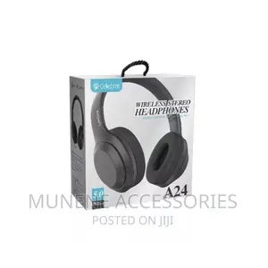 Celebrat A27 Wireless Mic Extra Bass Bluetooth Headphone
