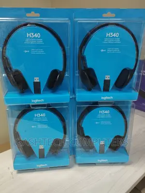 Logitech USB Headset H340, Stereo, USB Headset for Windows A